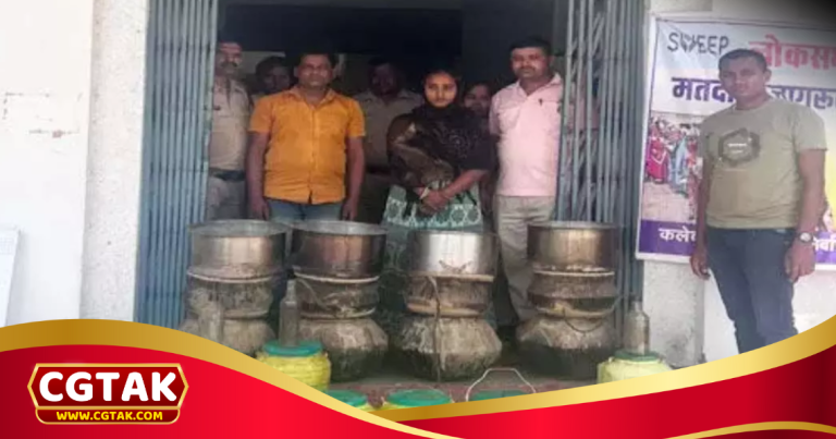 बिलासपुर: घर के तलघर में चल रहा था अवैध शराब का कारखाना, पुलिस ने दंपति को किया गिरफ्तार!