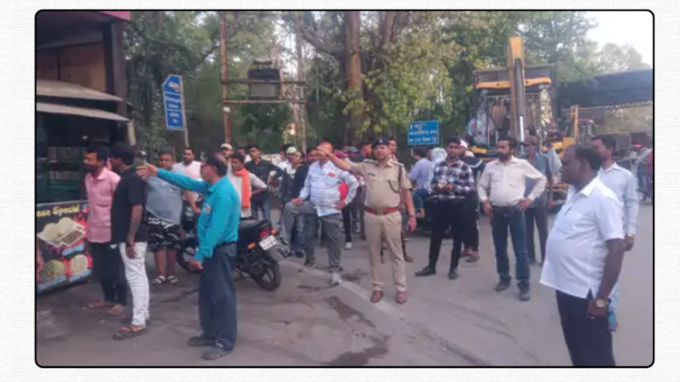 एक किलोमीटर की दूरी, सिस्टम के नाम – बिलासपुर की सड़कों पर प्रशासन का ट्रैफिक प्रयोग