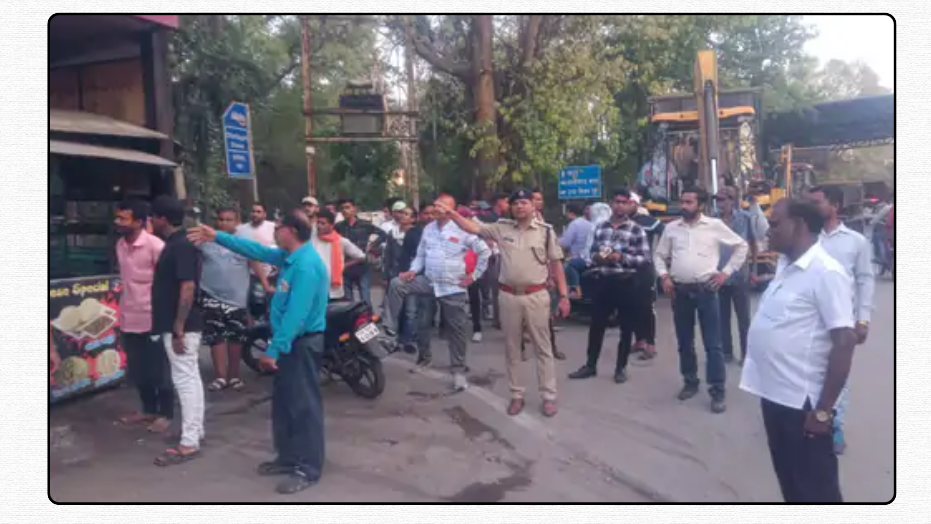 एक किलोमीटर की दूरी, सिस्टम के नाम – बिलासपुर की सड़कों पर प्रशासन का ट्रैफिक प्रयोग
